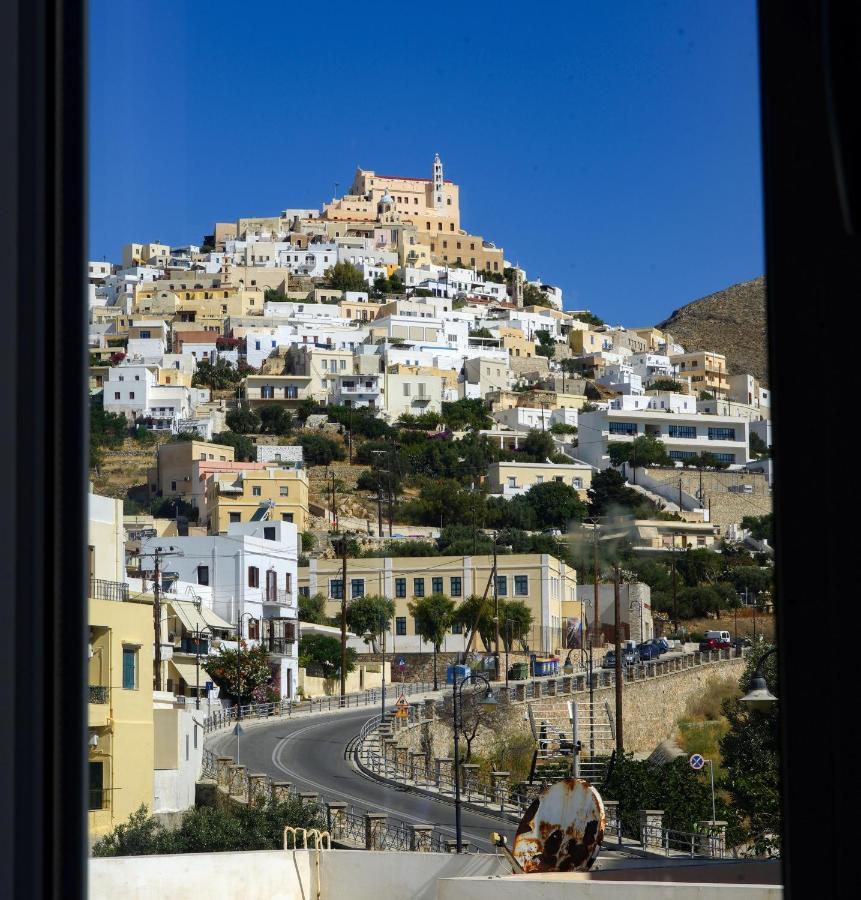 Smyrnis Apartments Ermoupoli Exterior photo