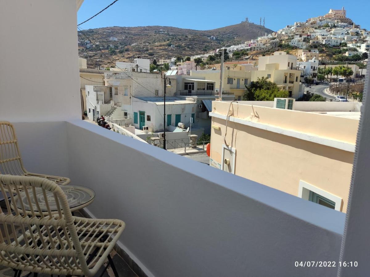 Smyrnis Apartments Ermoupoli Exterior photo