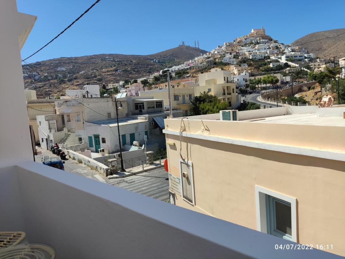 Smyrnis Apartments Ermoupoli Exterior photo