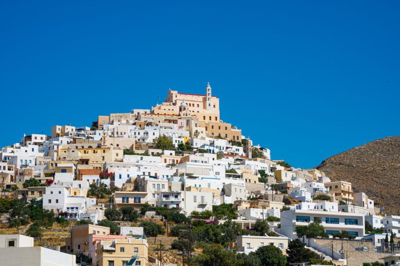 Smyrnis Apartments Ermoupoli Exterior photo